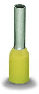 WAGO 216-205 Ferrule Sleeve for 2.08 mm² / AWG 14 insulated, yellow