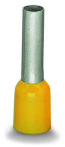 WAGO 216-288 Ferrule Sleeve for 6 mm² / AWG 10 insulated, yellow