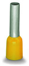 WAGO 216-288 Ferrule Sleeve for 6 mm² / AWG 10 insulated, yellow