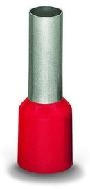 WAGO 216-209 Ferrule Sleeve for 10 mm² / AWG 8 insulated, red