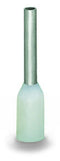 WAGO 216-241 Ferrule Sleeve for 0.5mm²/20 AWG insulated, white