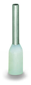 WAGO 216-241 Ferrule Sleeve for 0.5mm²/20 AWG insulated, white