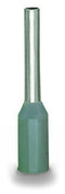 WAGO 216-222 Ferrule Sleeve for 0.75mm²/18 AWG insulated, gray
