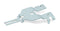 WAGO 770-523 Shield connecting plate 3-pole