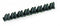 WAGO 727-199 Insulation stop 0.25 - 0.5 mm² "s+f-st" 8 pieces/strip, dark gray