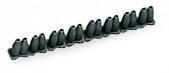 WAGO 727-199 Insulation stop 0.25 - 0.5 mm² "s+f-st" 8 pieces/strip, dark gray