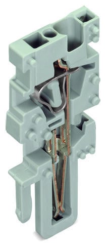 WAGO 769-503 End module for 1-cond. female connector gray