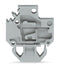 WAGO 226-109 Spacer for plate thickness 1.5 mm 6 mm wide, gray