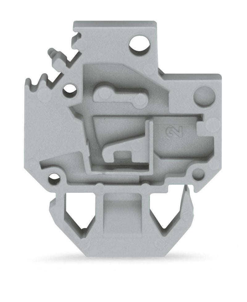 WAGO 226-109 Spacer for plate thickness 1.5 mm 6 mm wide, gray