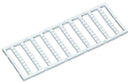 WAGO 248-400 Mini-WSB marking card as card, white