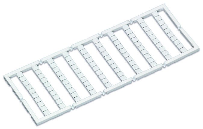 WAGO 248-400 Mini-WSB marking card as card, white