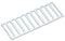 WAGO 247-513 Mini-WSB marking card as card, white