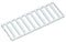 WAGO 248-407 Mini-WSB marking card as card, white
