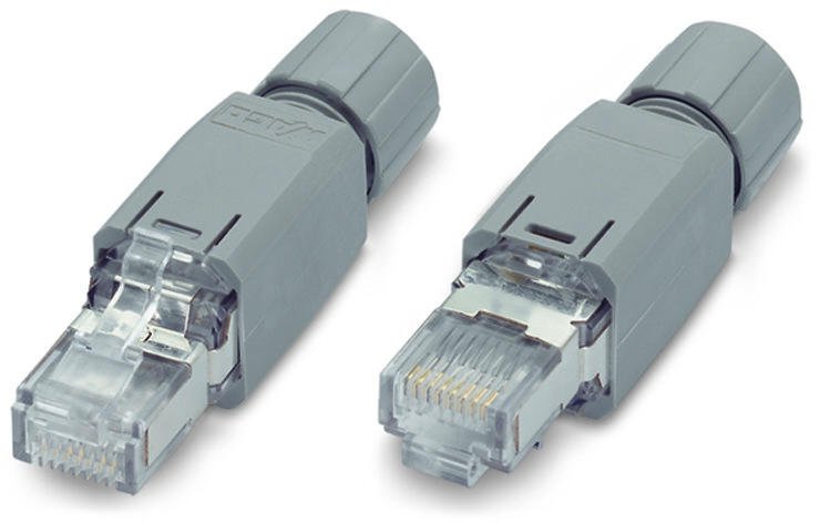 WAGO 750-976 PROFINET IP20 RJ-45 connector ETHERNET 10/100 Mbit/s for field assembly
