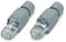 WAGO 750-975 ETHERNET RJ-45 IP20 connector ETHERNET 10/100 Mbit/s for field assembly, light gray