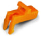 WAGO 777-300 Lock-out prevents reclosing of slide link Snap-in type, orange