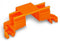 WAGO 243-112 Mounting carrier for 4 connectors 243 Series, orange
