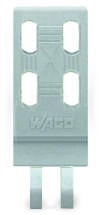 WAGO 769-411 Strain relief plate gray