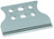 WAGO 734-430 Strain relief plate gray
