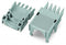 WAGO 769-1606 Strain relief housing gray