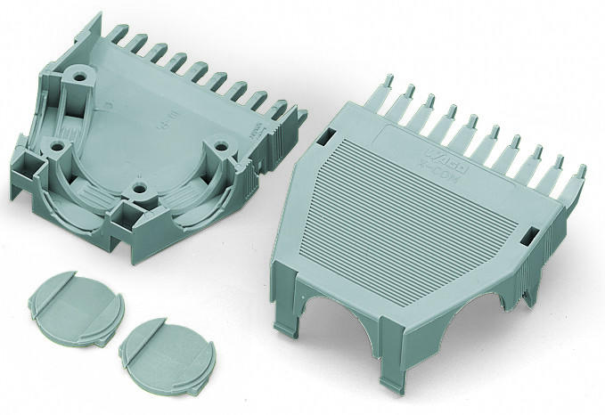 WAGO 769-1610 Strain relief housing gray