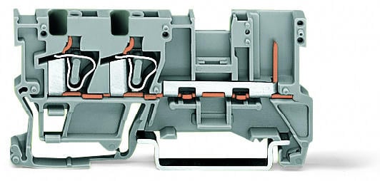 WAGO 769-251 2-conductor/1-pin carrier tb gray