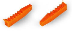 WAGO 769-435 Coding pin for coding of female plugs for carrier tbs / male connectors, orange