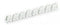 WAGO 727-197 Insulation stop 0.08 - 0.2 mm² "s" (0.14 mm² "f-st") 8 pieces/strip, white