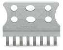 WAGO 769-414 Strain relief plate gray