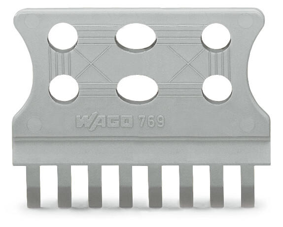 WAGO 769-414 Strain relief plate gray