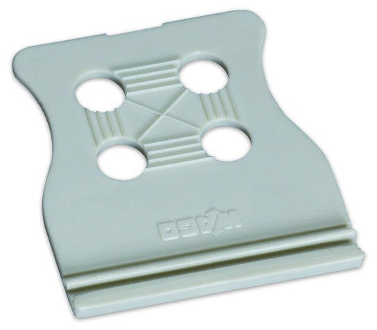 WAGO 734-126 Strain relief plate light gray