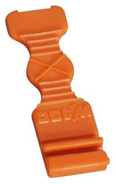 WAGO 734-227 Strain relief plate orange