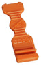 WAGO 734-227 Strain relief plate orange