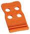 WAGO 734-228 Strain relief plate 12.5 mm wide, orange