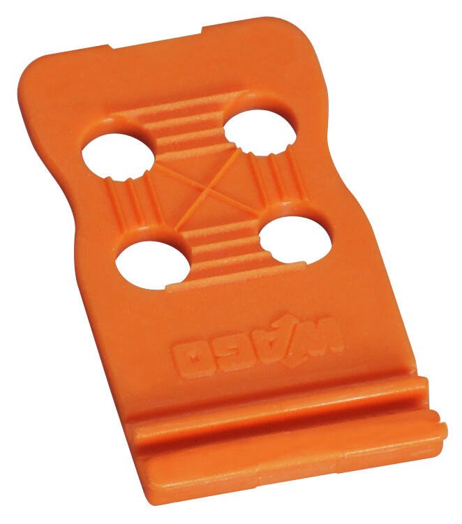 WAGO 734-228 Strain relief plate 12.5 mm wide, orange