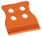 WAGO 734-428 Strain relief plate orange