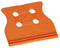WAGO 734-226 Strain relief plate orange