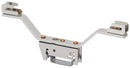 WAGO 790-311 Busbar carrier for busbars Cu 10 mm x 3 mm both sides, angled, gray