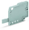 WAGO 231-100 End plate 1.5 mm thick, gray