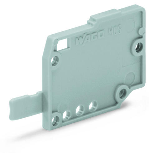 WAGO 231-100 End plate 1.5 mm thick, gray