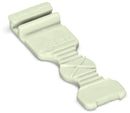 WAGO 734-127 Strain relief plate light gray
