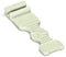 WAGO 734-127 Strain relief plate light gray