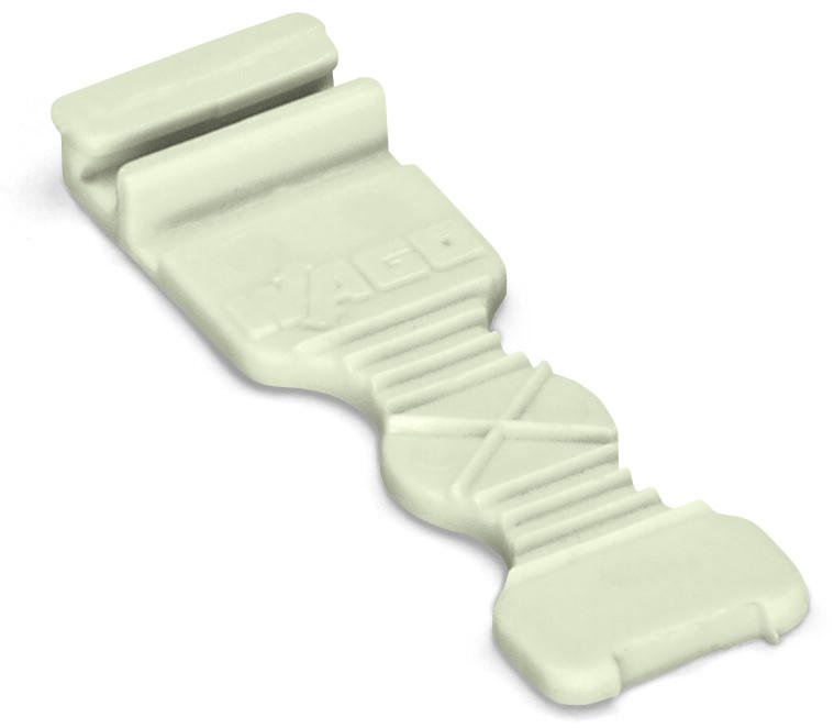 WAGO 734-127 Strain relief plate light gray