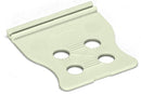 WAGO 734-129 Strain relief plate light gray