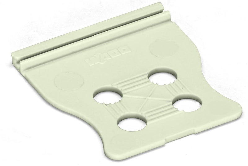 WAGO 734-129 Strain relief plate light gray