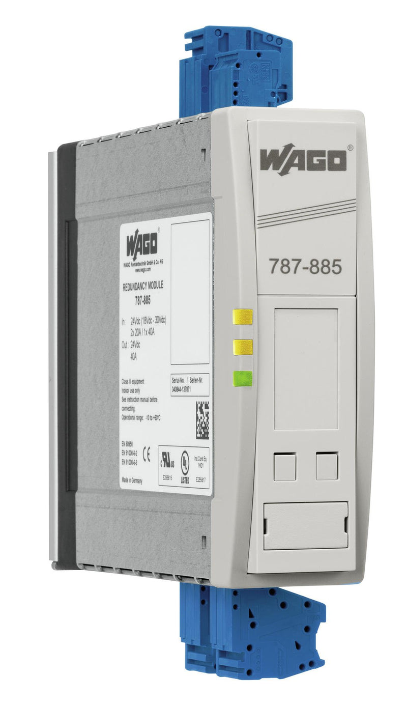 WAGO 787-885 RDM 2x DC 24V