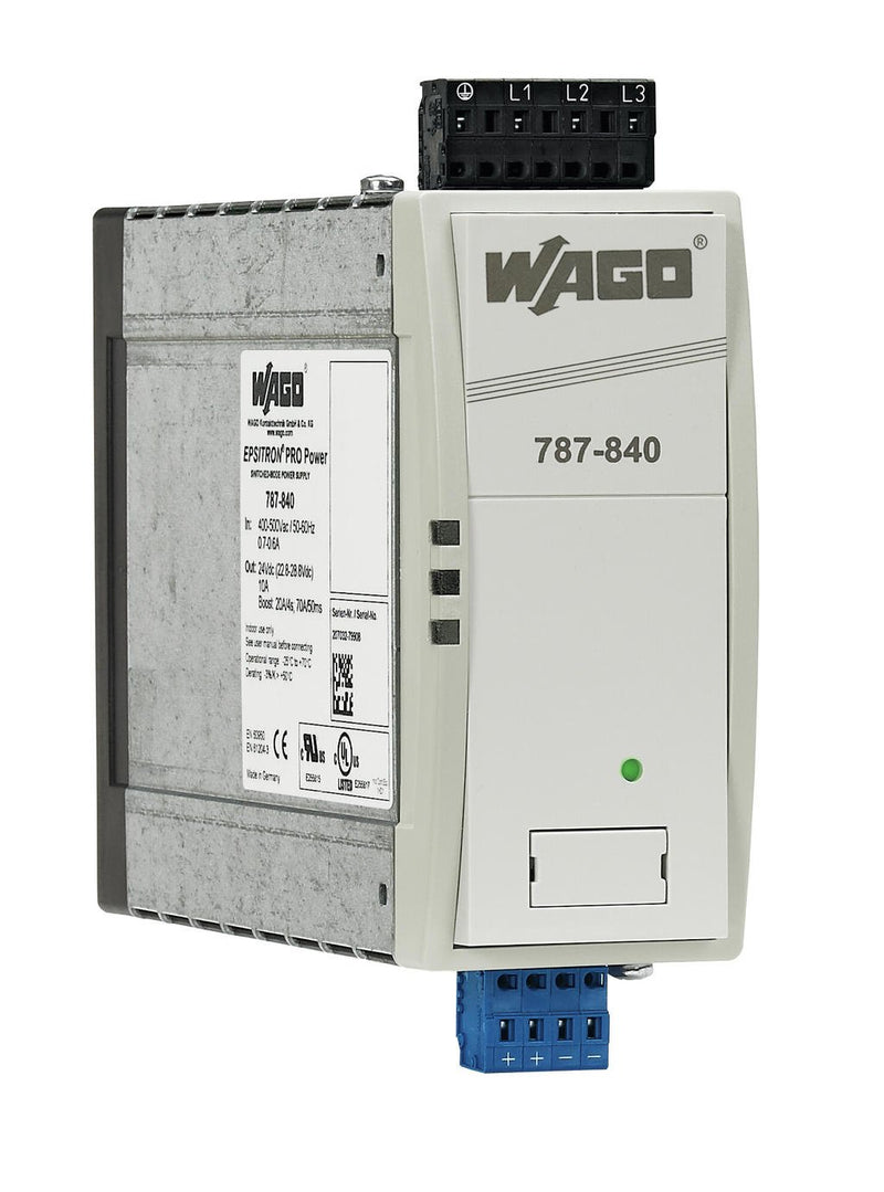 WAGO 787-840 SMPS Pro 3-ph