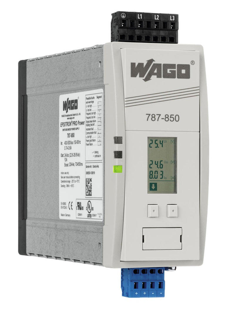 WAGO 787-850 SMPS Pro 3-ph