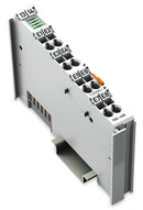 Wago 750-430 8-channel digital input; 24 VDC; 3 ms; light gray
