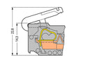 WAGO 231-131 Push-button